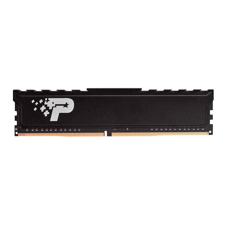 Memoria RAM DDR4 4GB 2666Mhz, PC4-21300, DIMM Patriot Premium BK, CL19, 1.2V