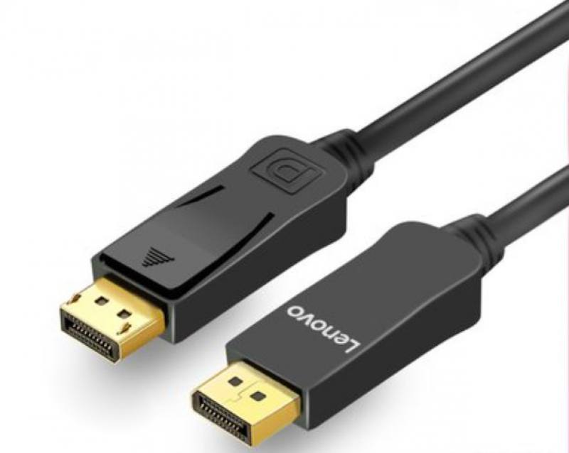 Cable DisplayPort  Lenovo 1.2 Macho Macho de 5M, 4K, 144hz