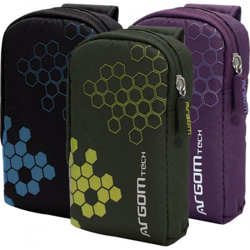 ESTUCHE ARGOM CS-0022P para Camara Digital, MORADO