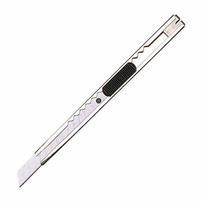 CUCHILLO EXACTO PLASTICO,9MM