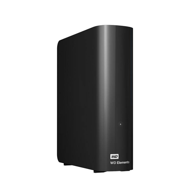 Disco duro externo Western Digital 14TB Elements, USB 3.0