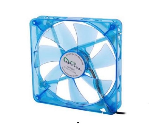 ABANICO PARA PC 140MM LED AZUL APEVIA
