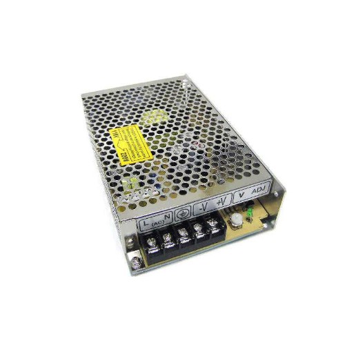 Fuente de Poder 12V 5A CAJA Aluminio