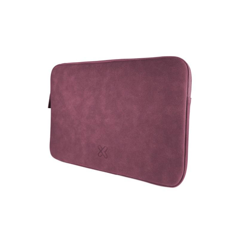 Funda de laptop KLIP XTREME SquareShield para laptops de hasta 15.6", Rosado