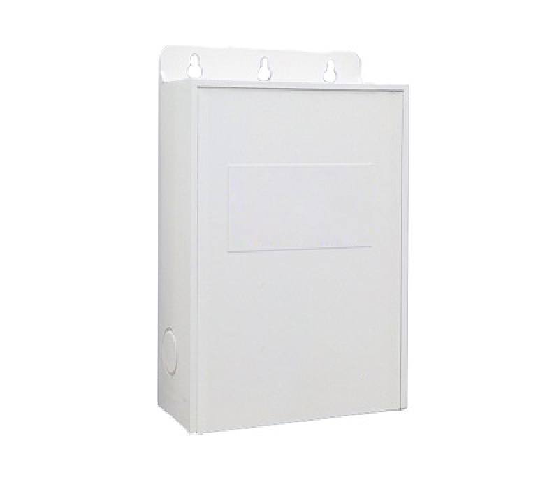 Gabinete T-VISION 130 × 98 × 35 mm, para equipo de monitoreo, material plástico e impermeable
