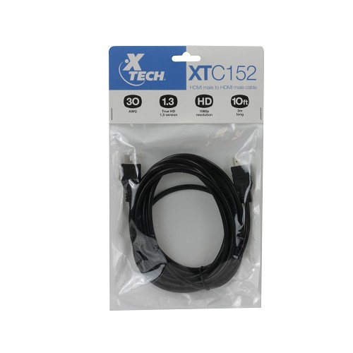 Cable de HDMI Macho - Macho 10pies
