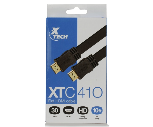 Cable de HDMI Plano Macho - Macho 3 Metro/10pies