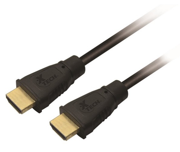 Cable HDMI XTECH Macho - Macho de 5metros / 15 pies.