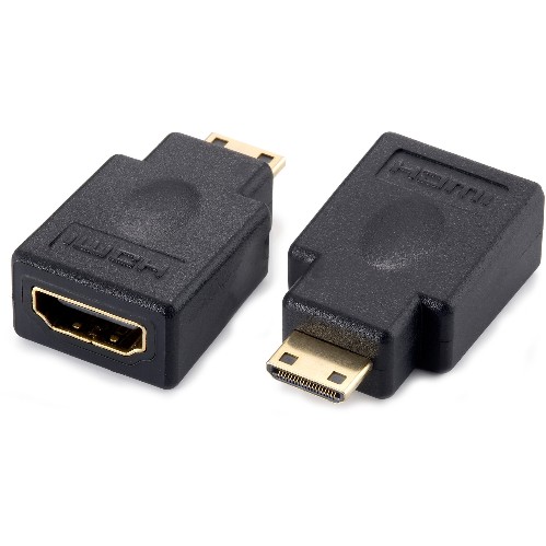 Adaptador mini HDMI Macho a HDMI Hembra