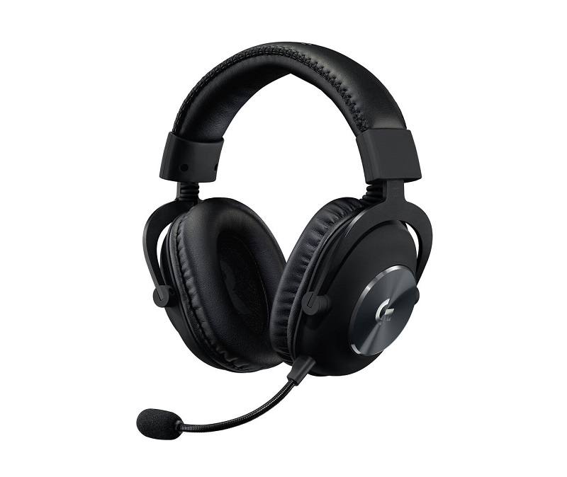 Headset Gaming Logitech G Pro X, LIGHTSPEED, Conexión Inalámbrica, Sonido envolvente DTS X 2.0, Negro