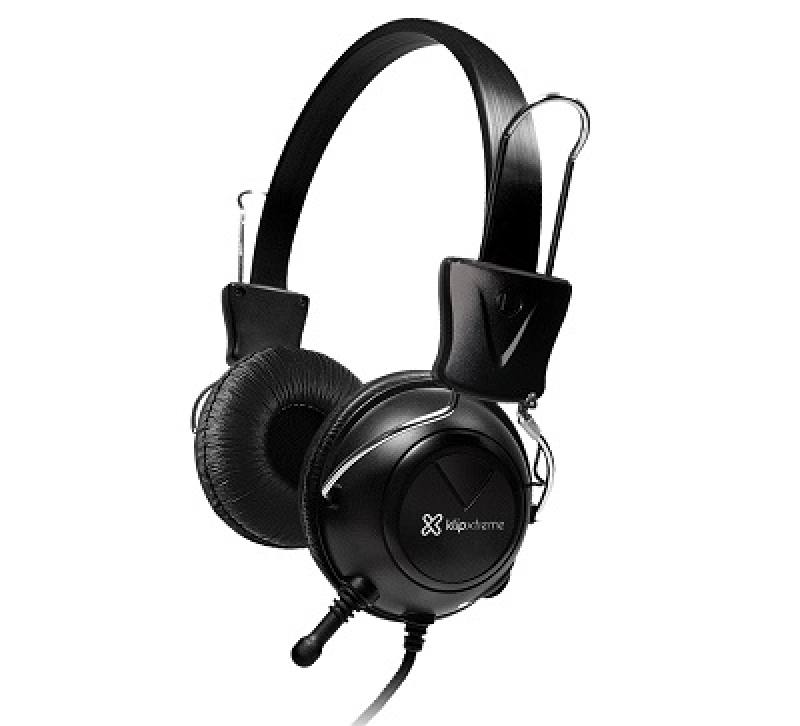Auriculares klip Xtreme KSH-320, sonido estéreo, micrófono para conferencias, doble conexión 3.5mm