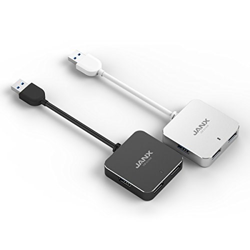 Multiplicador de 4 Puertos USB 3.0 ALUMINIO