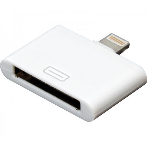 Adaptador Iphone 5 macho a conector de 30 pines hembra