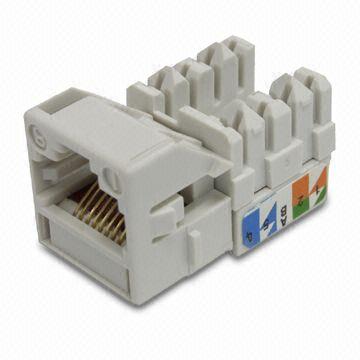 JACK AMP RJ-11 PARA TELEFONO