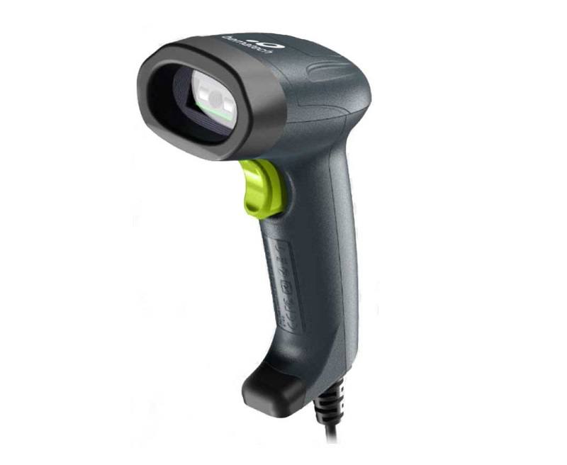 Lector de codigo de barra BEMATECH I-500, conexión USB, Negro