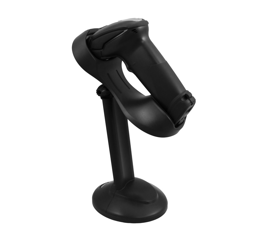 Lector de codigo de barra BEMATECH Inalambrico bluetooth BR800BT con base, Negro
