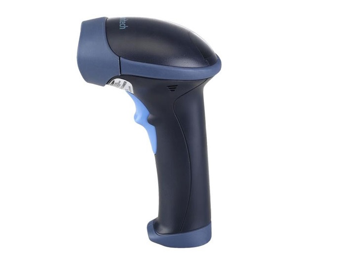 Lector de codigo de barra UNITECH MS840, Inalambrico con adaptador USB , Negro