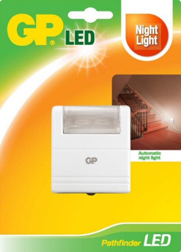 LUZ DE NOCHE AUTOMATICA GP LED , NIGHT LIGHT , MINI, 60*68*70MM, 110-130V