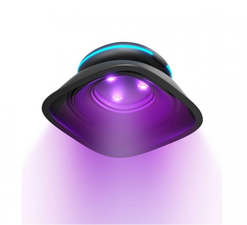 Equipo portable sanitizante HoMedics Wand con luz UV, elimina el 99.9% de bacterias y virus