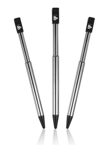 Juego de Lapices Stylus Playfect 36515 para 3DS/ Metal