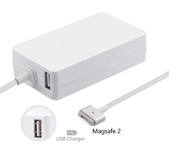 Cargador Generico para Macbook 16.5V 3.65A, 60Watts, MagSafe 2