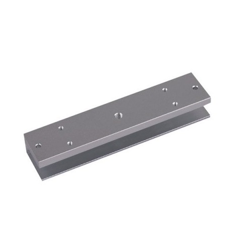 SOPORTE EN FORMA DE U PARA MAGNETO DE 350LB, USADO EN PUERTA DE VIDRIO SIN MARCO