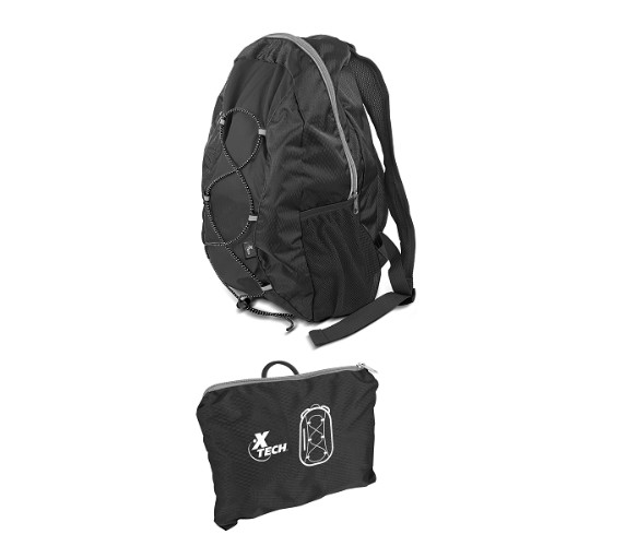 Mochila XTECH XTB-090BK de 13.5", Color Negro, Nylon repelente de agua.