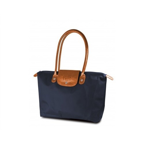 Maletin KLIPX KNB-465BL para Portatil de hasta 14.1", color azul, material Nylon