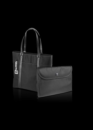 Maletin KLIPX KNB-460BK para Portatil de hasta 15.4", color negro, material nylon