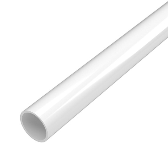 Tuberia PVC T-VISION 3M, 20 x1.20mm Blanco