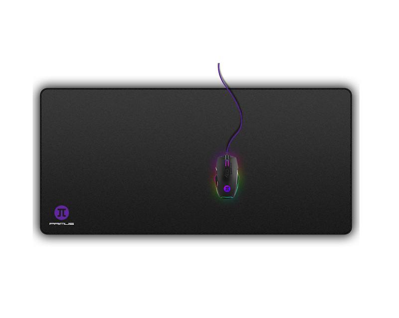 Mouse Pad Gaming PRIMUS ARENA PMP-01, Extra Grande 90cm X 42cm X 0.4cm, Color Negro