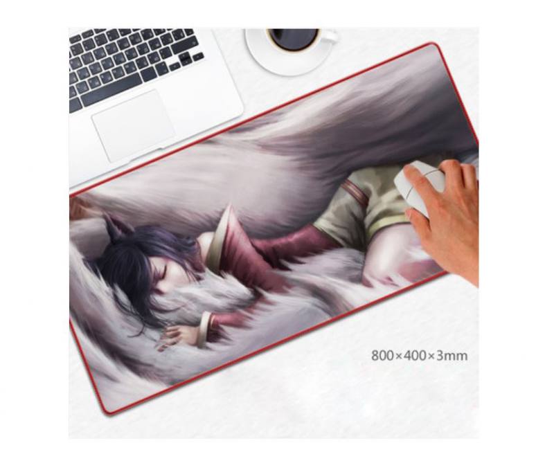 Mouse Pad KALLDUN, 400mm x 800mm x 3mm, League Of Legends temas varios