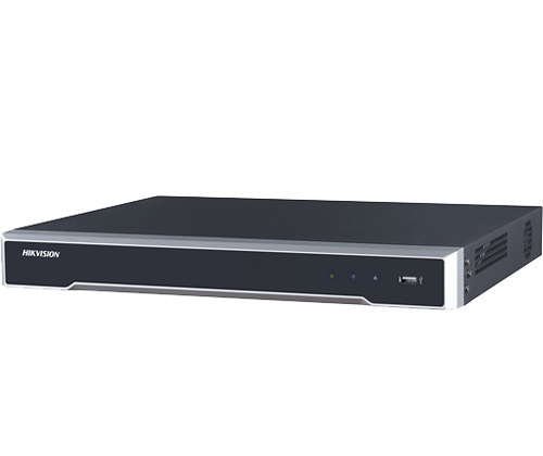NVR Hikvision 8CH 1080P, Graba hasta 8MP HDMI/VGA, Hasta 2x6TB