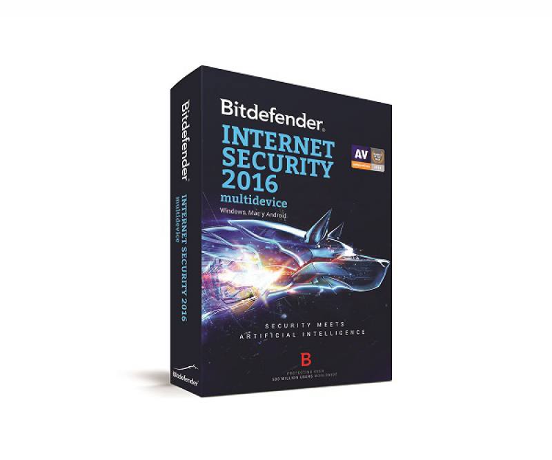 Programa Bitdefender internet security para 3 PC por 365 Dias ( SIN GARANTIA )