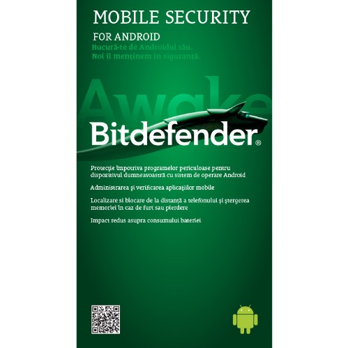 Programas Antivirus Bitdefender para Dispositivo por 365 dias.