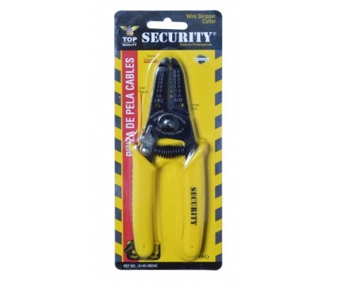 PINZA SECURITY PARA CORTAR CABLE DE ELECTRICIDAD