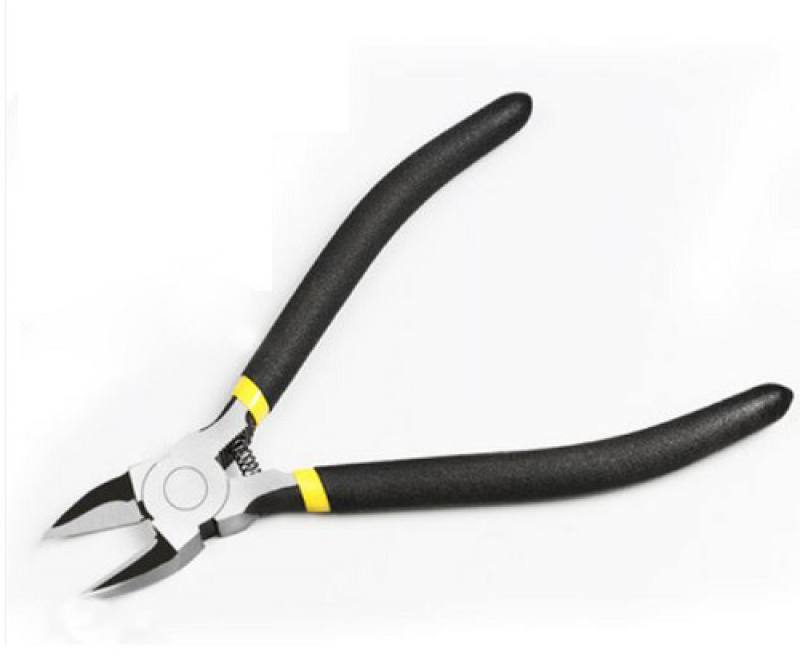 Pinza de boca fina para corte BS-531200, de 5" / 125mm