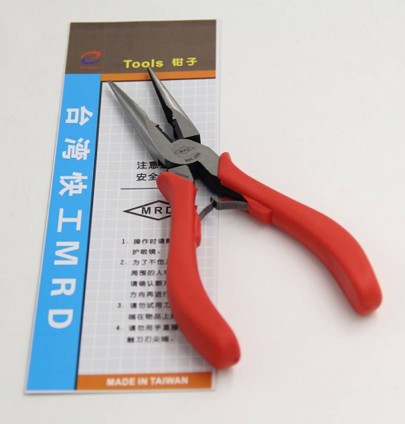 Pinza de punta fina para corte MRD MA-205