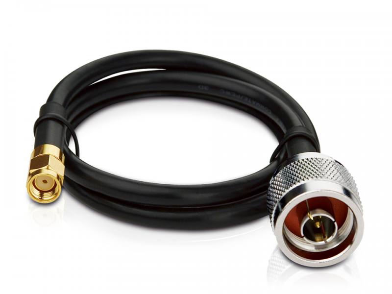 Protector de cable para antenas inalámbrica TP-LINK TL-ANT24PT N-type M-F