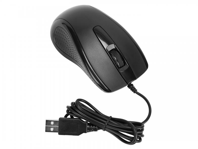 Raton Optico Gaming TARGUS color Negro, 3 botones USB Port