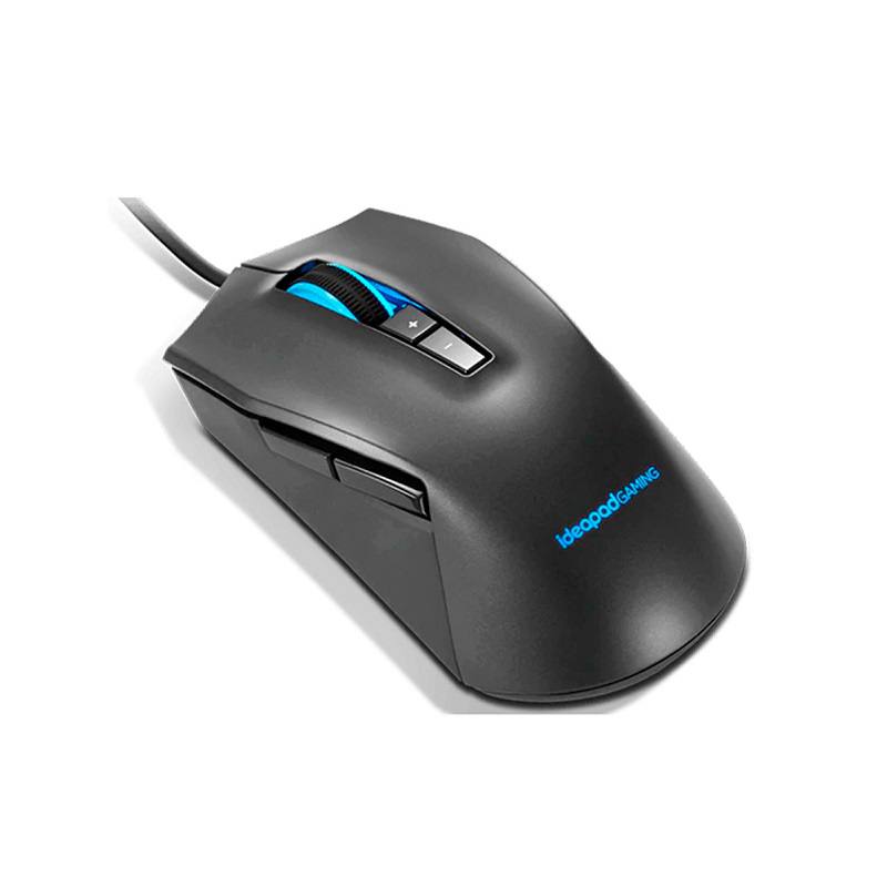 Raton Gaming Lenovo IdeaPad M100 RGB, 7 botones, 3200 DPI, 7 efectos LED RGB, conexión USB