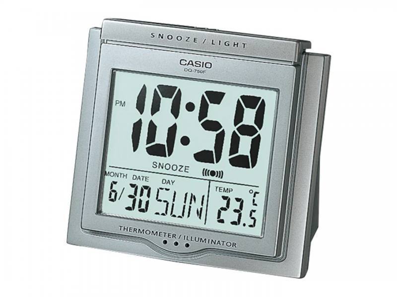 Reloj Digital Despertador Casio DQ-750F-2D