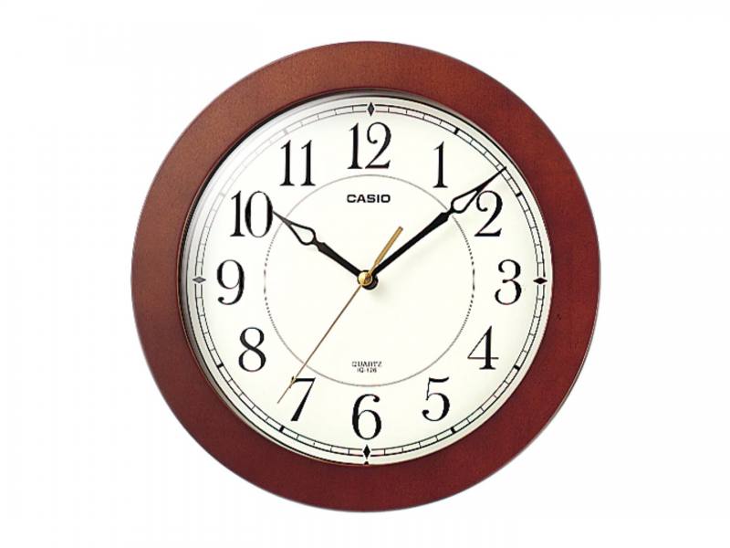 Reloj de Pared Casio IQ-126-5D