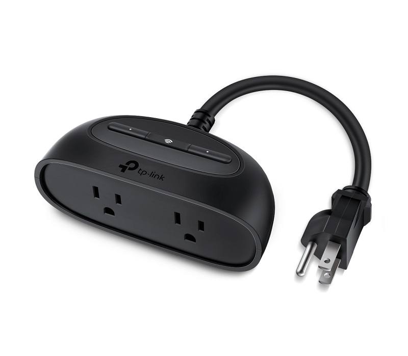 Mini regleta Smart Plug TP-LINK KP400 Wi-Fi, de 2 Salidas