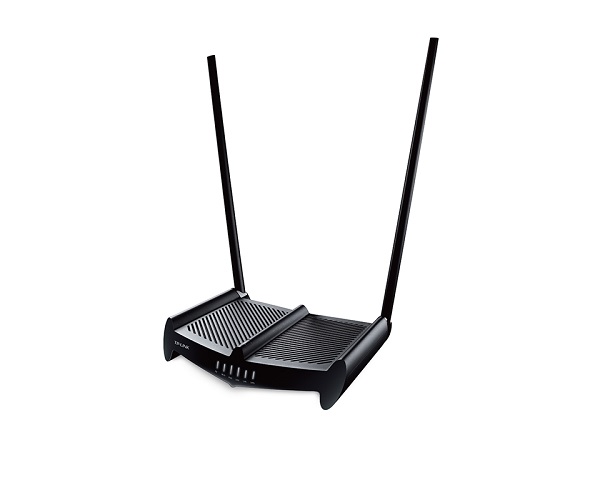 Router Inalambrico TP-LINK TL-WR841HP 300MBps alta Potencia, 2.4GHz, 5dBi, 4 Lan, 1Wan