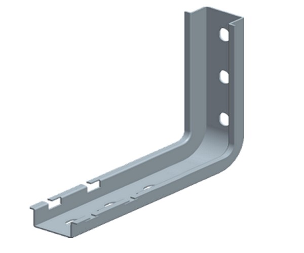 Soporte NEXXT en escuadra para pared-100mm