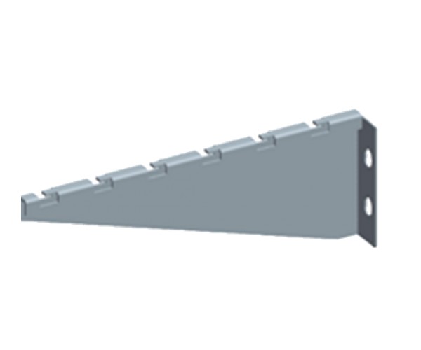 Soporte NEXXT de perfil plano para pared 300mm