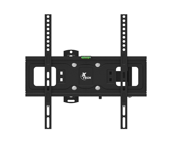 Soporte articulado XTECH de inclinación y giro para TV de pantalla plana de 32" Hasta 55", 35KG/77LB, Ajustable