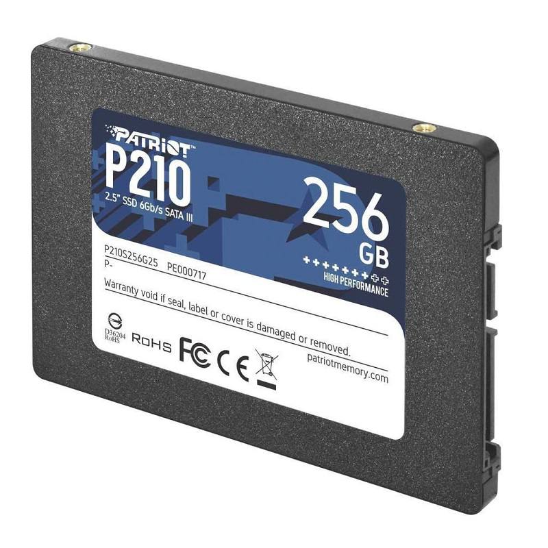 Disco de estado sólido SSD PATRIOT 256GB  Burst Elite, 2.5", SATA 3