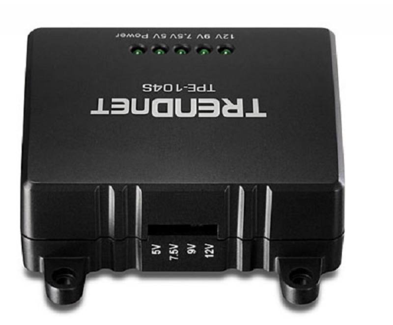 splitter poe (power over ethernet) TPE-104S TRENDnet